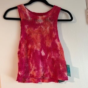 Forever 21 Knit Tye Dye Tank sz S